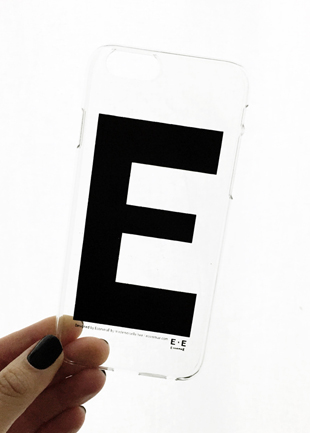 [품절 / 주문폭주] E case for i phone 6 (투명케이스)