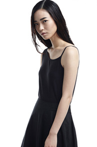 [14SS / SALE] can i see you again? sleeveless top (black)